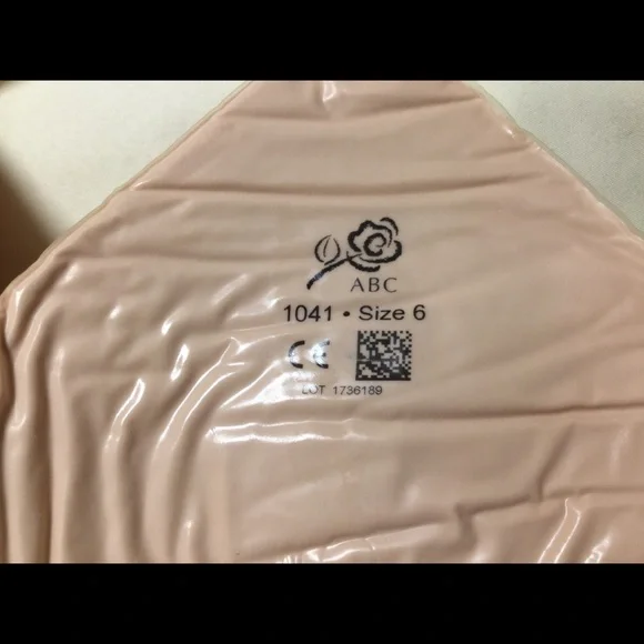 Set of 4 Breast Forms Covers and Case Amoena & ABC Bras